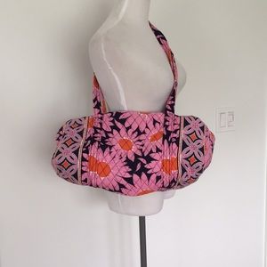 Vera Bradley travel duffel bag